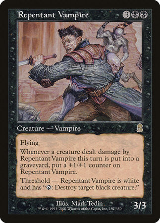 Repentant Vampire [Odyssey] | Magic Magpie