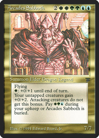 Arcades Sabboth [Legends] | Magic Magpie