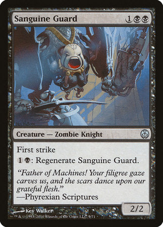Sanguine Guard [Duel Decks: Phyrexia vs. the Coalition] | Magic Magpie