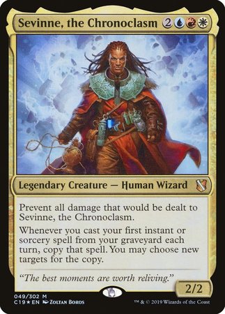 Sevinne, the Chronoclasm [Commander 2019] | Magic Magpie