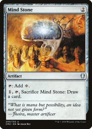 Mind Stone [Commander Anthology Volume II] | Magic Magpie