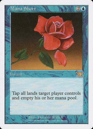Mana Short [Classic Sixth Edition] | Magic Magpie