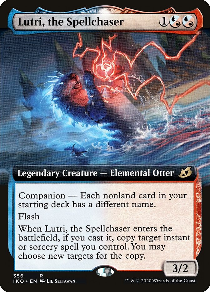 Lutri, the Spellchaser (Extended Art) [Ikoria: Lair of Behemoths] | Magic Magpie