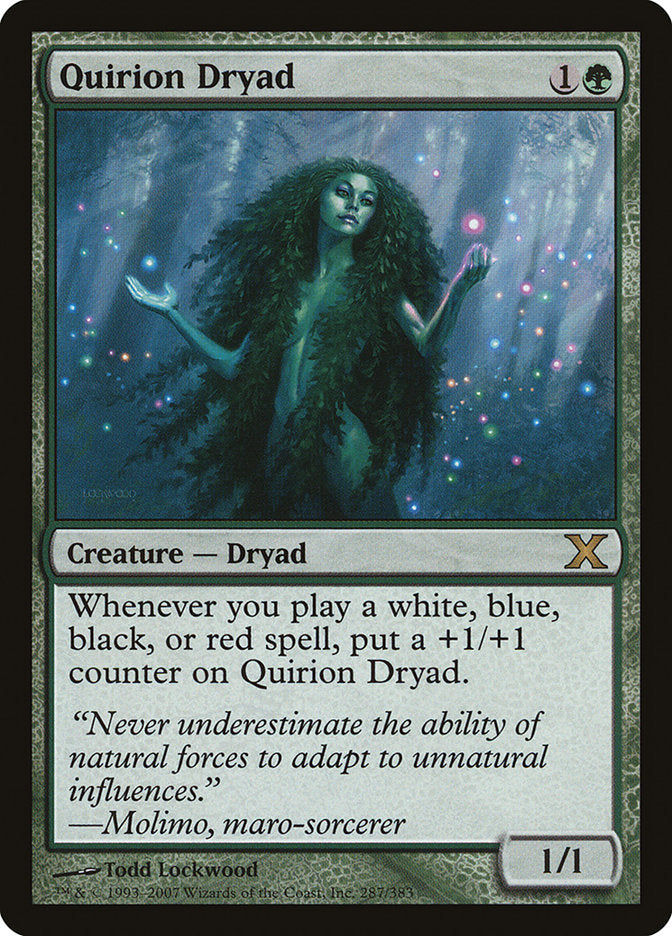 Quirion Dryad [Tenth Edition] | Magic Magpie