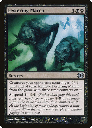 Festering March [Future Sight] | Magic Magpie