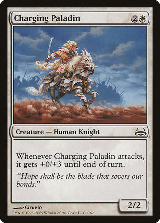 Charging Paladin [Duel Decks: Divine vs. Demonic] | Magic Magpie