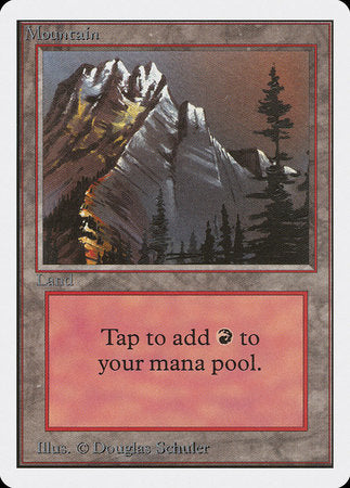 Mountain (A) [Unlimited Edition] | Magic Magpie