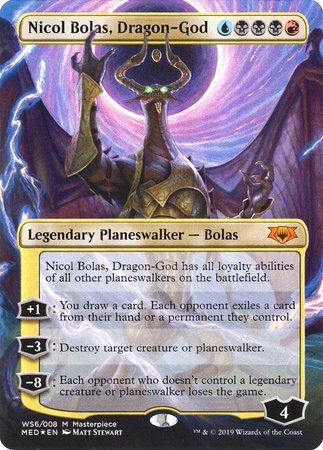 Nicol Bolas, Dragon-God [Mythic Edition] | Magic Magpie