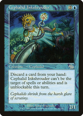 Cephalid Inkshrouder [Judgment] | Magic Magpie