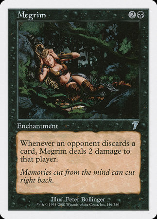 Megrim [Seventh Edition] | Magic Magpie