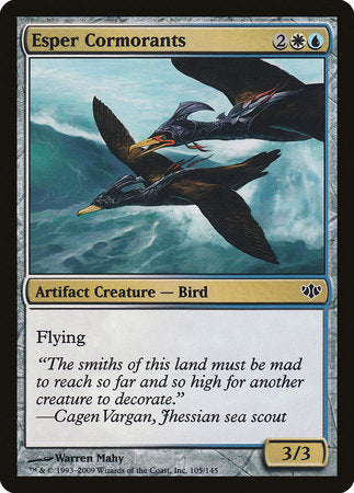 Esper Cormorants [Conflux] | Magic Magpie