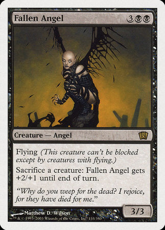 Fallen Angel [Eighth Edition] | Magic Magpie