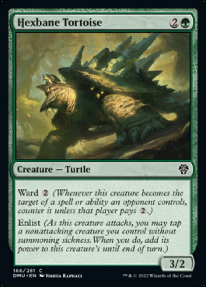 Hexbane Tortoise [Dominaria United] | Magic Magpie