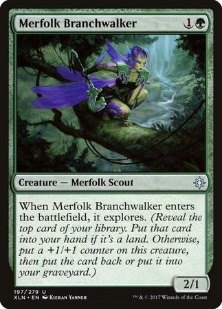 Merfolk Branchwalker [Ixalan] | Magic Magpie