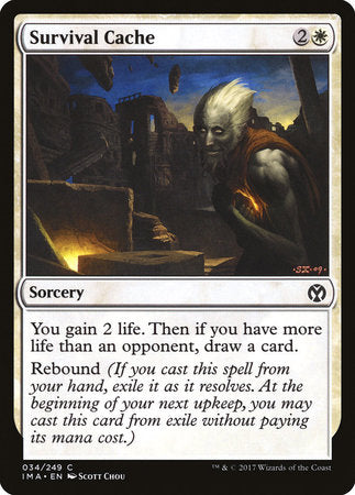 Survival Cache [Iconic Masters] | Magic Magpie