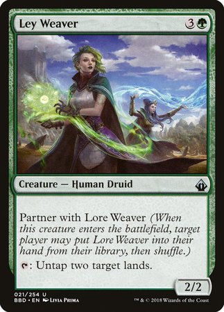 Ley Weaver [Battlebond] | Magic Magpie