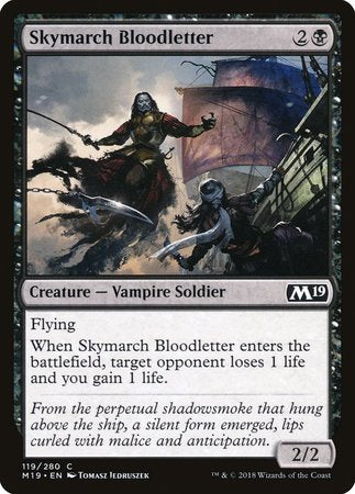 Skymarch Bloodletter [Core Set 2019] | Magic Magpie
