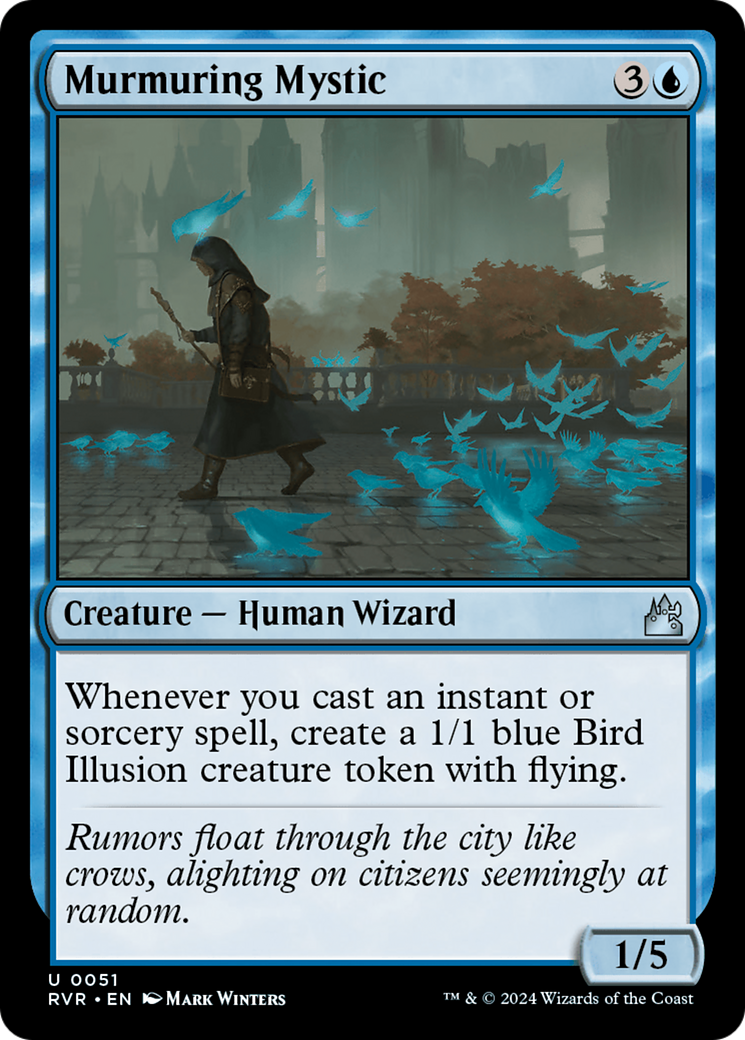Murmuring Mystic [Ravnica Remastered] | Magic Magpie