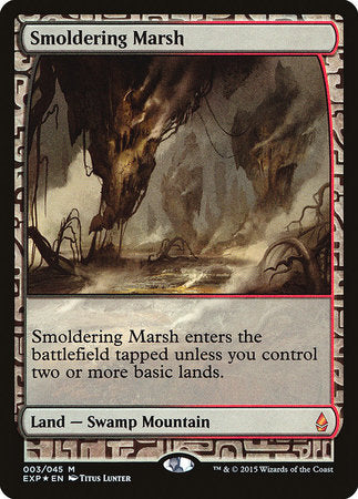 Smoldering Marsh [Zendikar Expeditions] | Magic Magpie