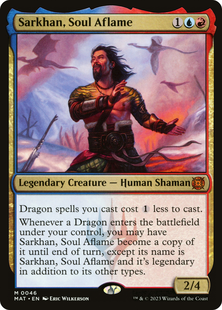 Sarkhan, Soul Aflame [March of the Machine: The Aftermath] | Magic Magpie