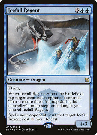 Icefall Regent [Dragons of Tarkir] | Magic Magpie