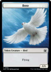 Bird // Kobolds of Kher Keep Double-Sided Token [March of the Machine Commander Tokens] | Magic Magpie