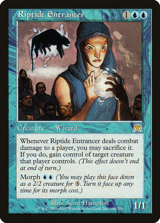 Riptide Entrancer [Onslaught] | Magic Magpie