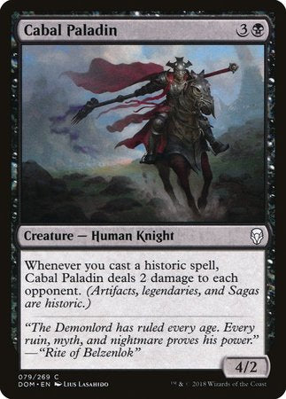 Cabal Paladin [Dominaria] | Magic Magpie