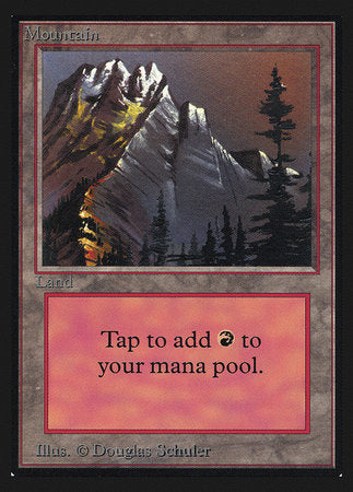 Mountain (Slate)(IE) [Intl. Collectors’ Edition] | Magic Magpie