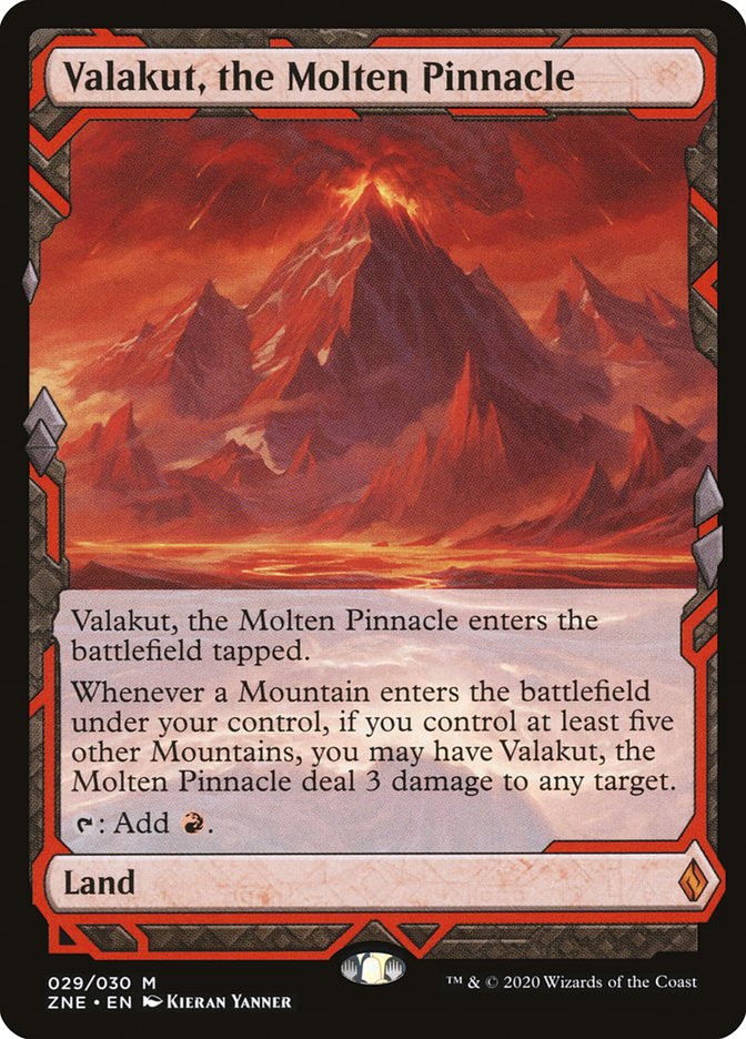 Valakut, the Molten Pinnacle [Zendikar Rising Expeditions] | Magic Magpie