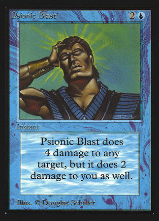 Psionic Blast (IE) [Intl. Collectors’ Edition] | Magic Magpie