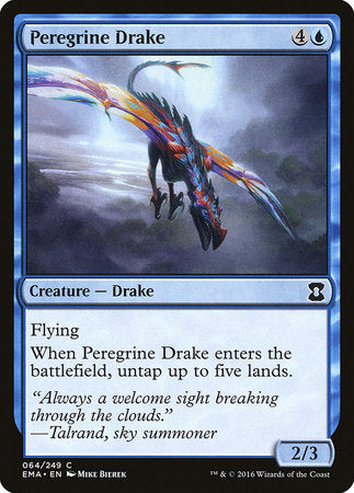 Peregrine Drake [Eternal Masters] | Magic Magpie