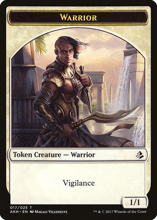 Warrior Token [Amonkhet Tokens] | Magic Magpie