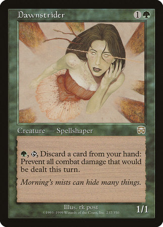 Dawnstrider [Mercadian Masques] | Magic Magpie