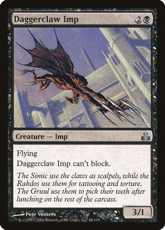 Daggerclaw Imp [Guildpact] | Magic Magpie