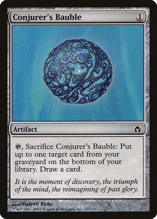 Conjurer's Bauble [Fifth Dawn] | Magic Magpie