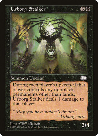 Urborg Stalker [Weatherlight] | Magic Magpie