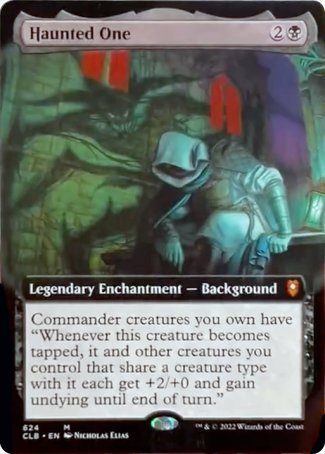 Haunted One (Extended Art) [Commander Legends: Battle for Baldur's Gate] | Magic Magpie