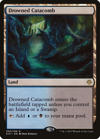 Drowned Catacomb [Archenemy: Nicol Bolas] | Magic Magpie