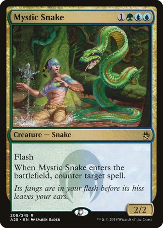 Mystic Snake [Masters 25] | Magic Magpie