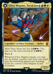 Ultra Magnus, Tactician // Ultra Magnus, Armored Carrier [Universes Beyond: Transformers] | Magic Magpie