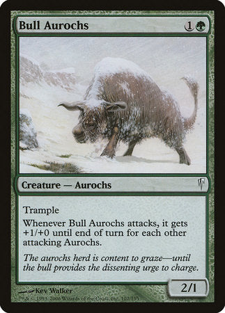 Bull Aurochs [Coldsnap] | Magic Magpie