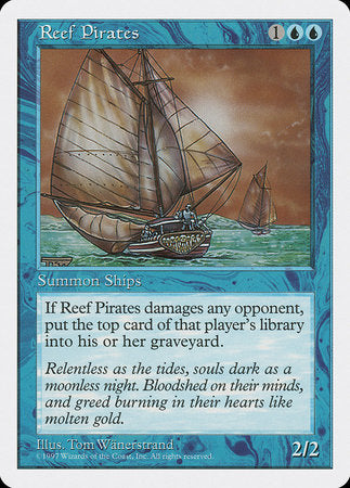 Reef Pirates [Fifth Edition] | Magic Magpie