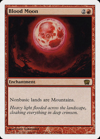 Blood Moon [Eighth Edition] | Magic Magpie