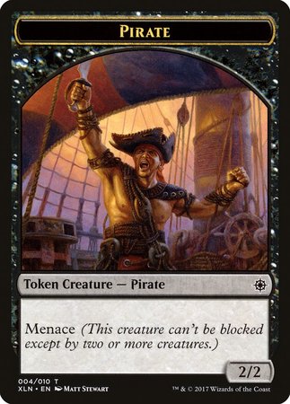 Pirate (004) Token [Ixalan Tokens] | Magic Magpie