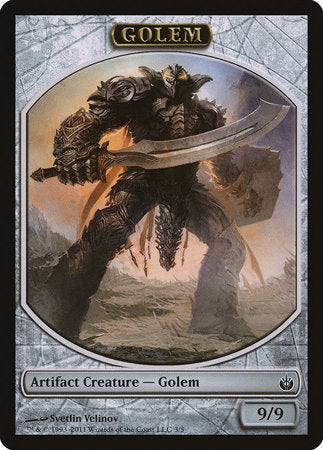 Golem Token [Mirrodin Besieged Tokens] | Magic Magpie