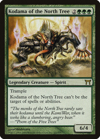 Kodama of the North Tree [Champions of Kamigawa] | Magic Magpie