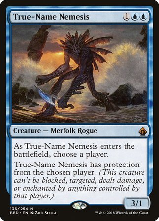 True-Name Nemesis [Battlebond] | Magic Magpie