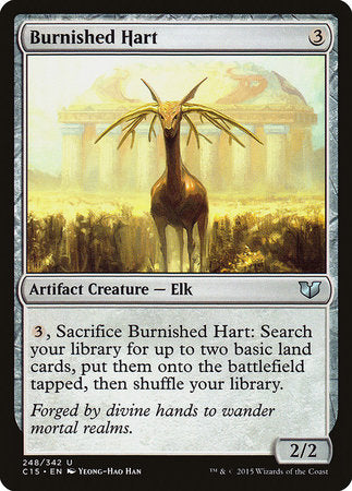 Burnished Hart [Commander 2015] | Magic Magpie