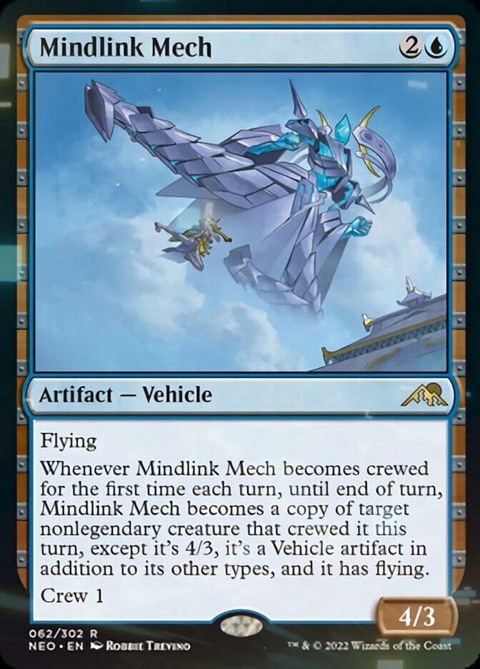 Mindlink Mech [Kamigawa: Neon Dynasty] | Magic Magpie